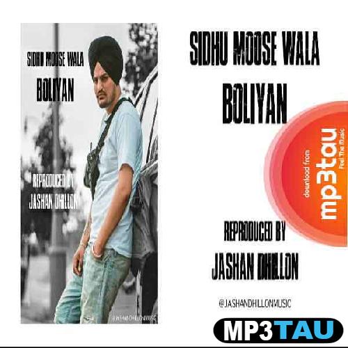 Boliyan-Ft-Jashan-Dhillon Sidhu Moose Wala mp3 song lyrics